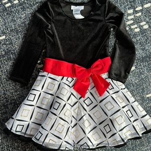 Bonnie Jean girl’s holiday dress Size 4